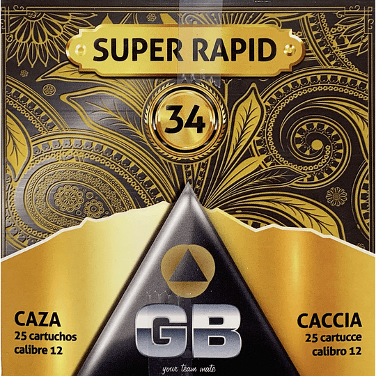 GB Super Rapid 34g 12/70