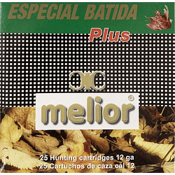 Melior Especial Batida Plus 35g 12/70