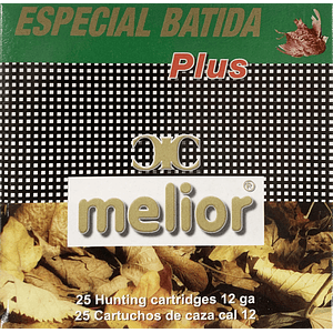 Melior Especial Batida Plus 35g 12/70