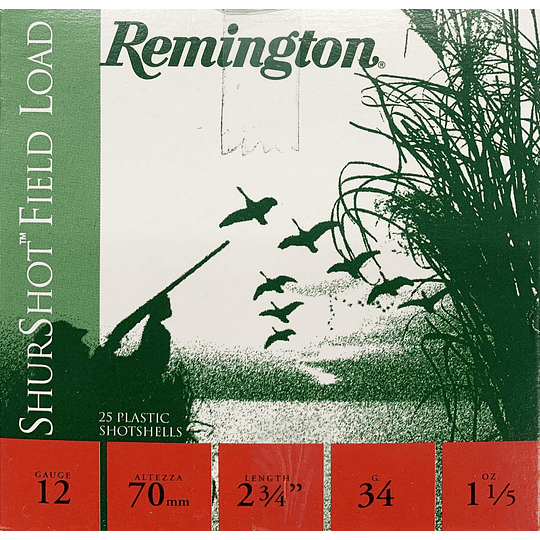 Remington ShurShot 34g 12/70