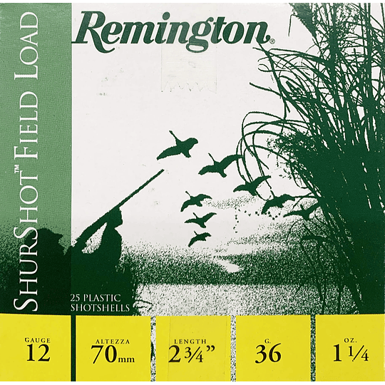 Remington ShurShot 36g 12/70