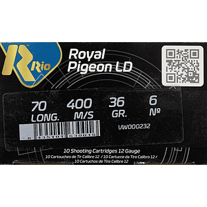RIO Royal Pigeon LD 36g 12/70