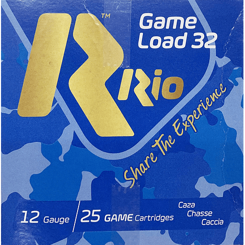 RIO 20 Game Load 32g 12/70