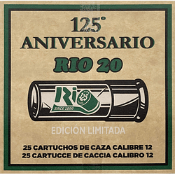 RIO 20 - 125 Aniversario 32g 12/70