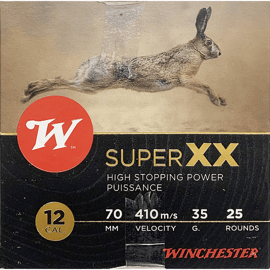 Winchester Super XX 12/70