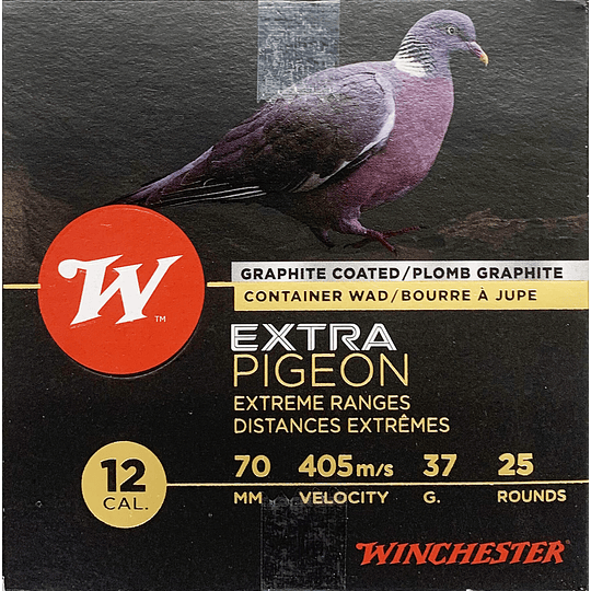 Winchester Extra Pigeon 37g 12/70