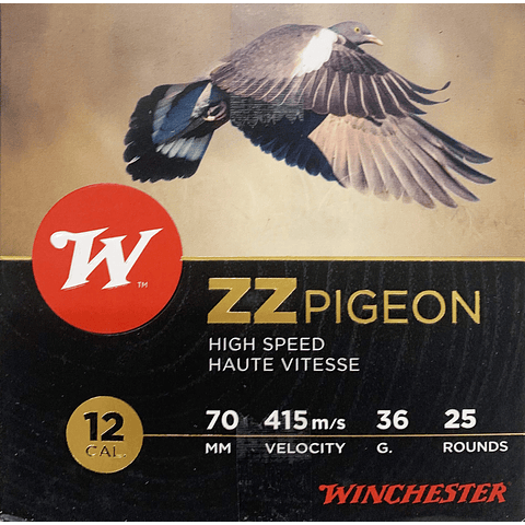 Winchester ZZ Pigeon HS 36g 12/70