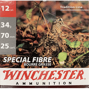 Winchester Special Fibre Bourre Grasse 34g 12/70