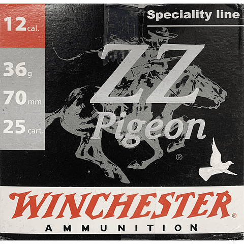 Winchester ZZ Pigeon Speciality 36g 12/70
