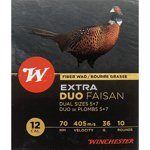 Winchester Extra Duo Faisan 36g 12/70