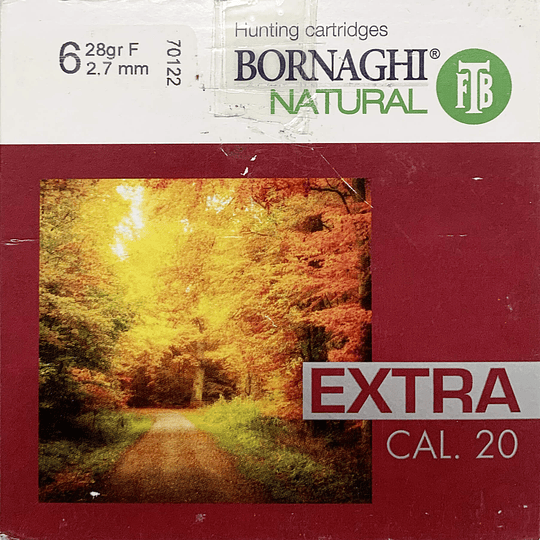Bornaghi Natural Extra 20/70