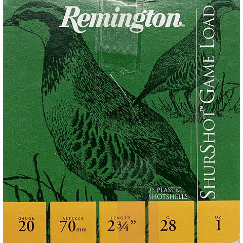 Remington ShurShot 28g 20/70