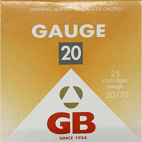 GB Gauge 20 20/70