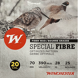 Winchester Special Fibre Optimized 20/70