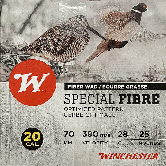Winchester Special Fibre Optimized 20/70