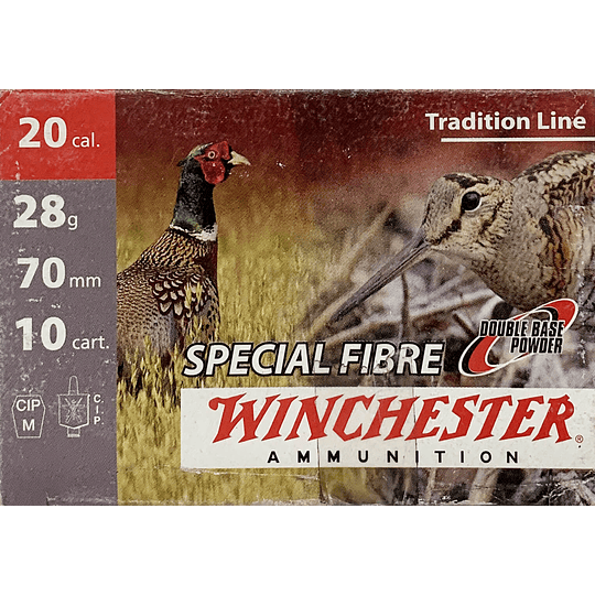 Winchester Special Fibre Tradition 20/70