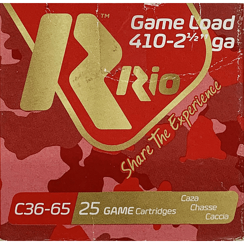 RIO Game Load 410-2 1/2