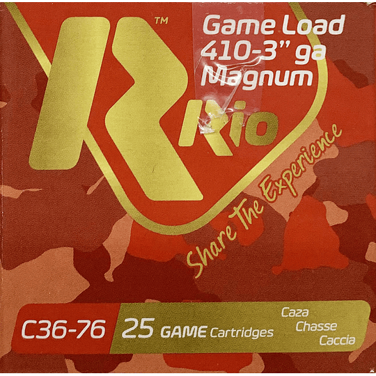 RIO Game Load 410-3