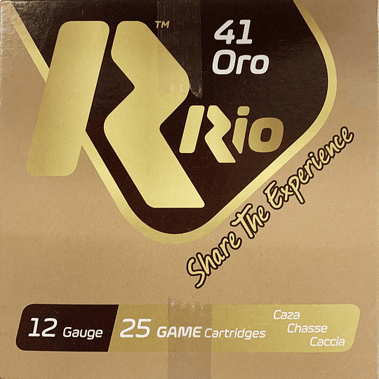 RIO 41 Oro 34g 12/70