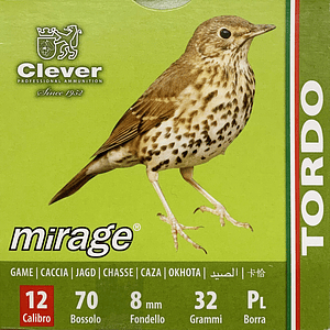 Clever Tordo 32g 12/70