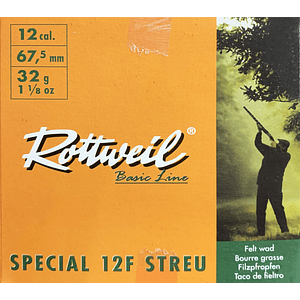 Rottweil Special 12F Streu 12/67,5