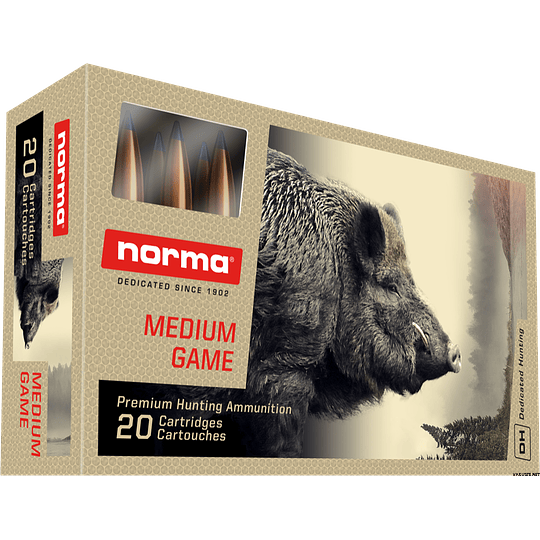 Norma Oryx .308 Win. 180gr