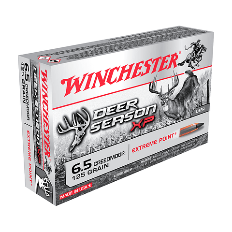 Winchester 6.5 Creedmoor Extreme Point 125gr