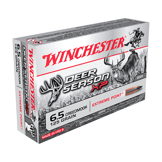 Winchester 6.5 Creedmoor Extreme Point 125gr - Image 1
