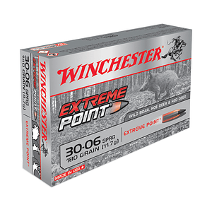 Winchester 30-06 Sprg Extreme Point 180gr