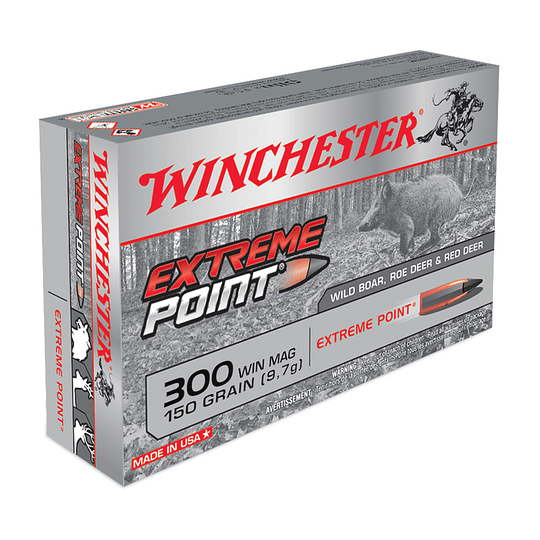 Winchester 300 W.M. Extreme Point 150gr - Image 1