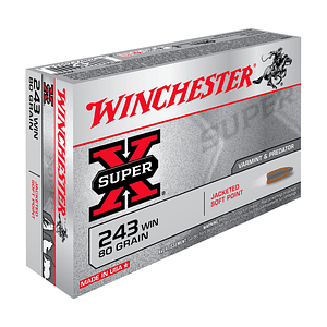 Winchester .243 Win. Power Point 80gr