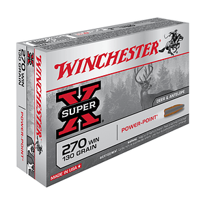 Winchester .270 Win. Power Point 130gr