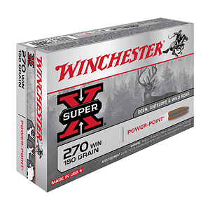 Winchester .270 Win. Power Point 150gr