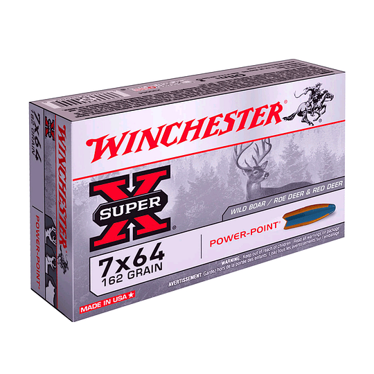 Winchester 7x64 Power Point 162gr - Image 1