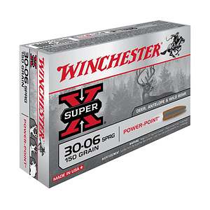 Winchester 30-06 Sprg Power Point 150gr