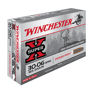 Winchester 30-06 Sprg Power Point 165gr
