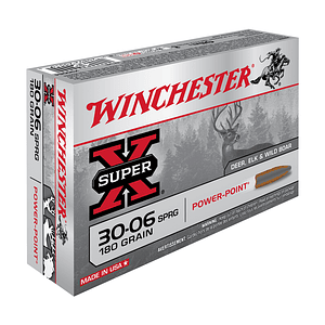 Winchester 30-06 Sprg Power Point 180gr