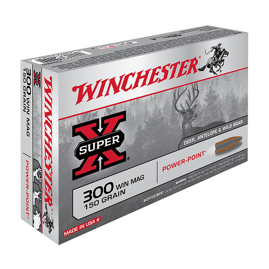 Winchester 300 W.M. Power Point 150gr - Image 1