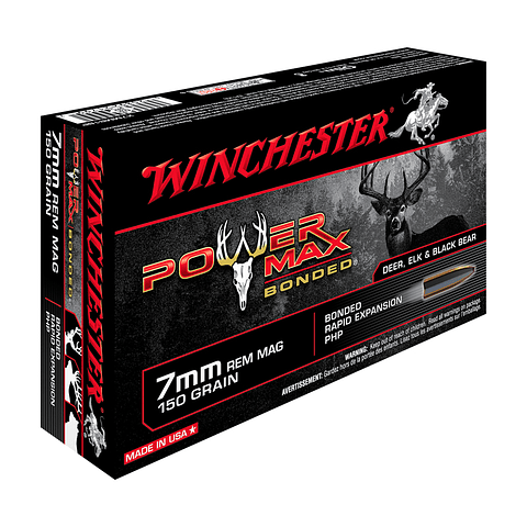 Winchester 7mm R.M. Power Max 150gr