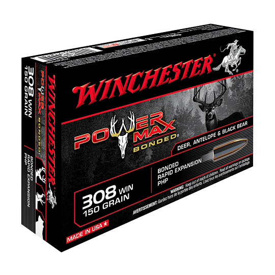 Winchester .308 Win. Power Max 150gr - Image 1