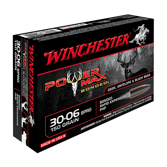 Winchester 30-06 Sprg Power Max 150gr - Image 1