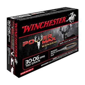 Winchester 30-06 Sprg Power Max 180gr