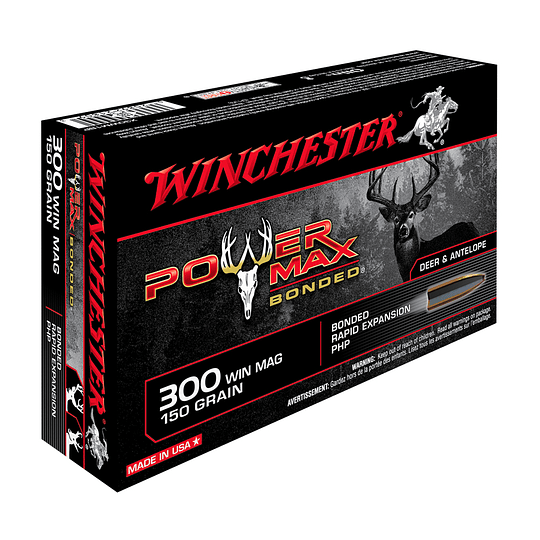 Winchester 300 W.M. Power Max 150gr - Image 1