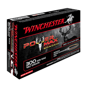 Winchester 300 W.M. Power Max 180gr