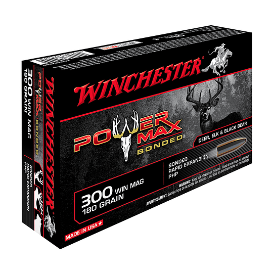 Winchester 300 W.M. Power Max 180gr - Image 1