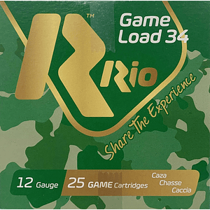 RIO Game Load 34g 12/70
