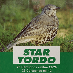 Melior Star Tordo 30g 12/70
