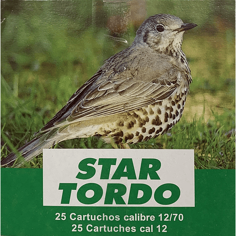 Melior Star Tordo 30g 12/70