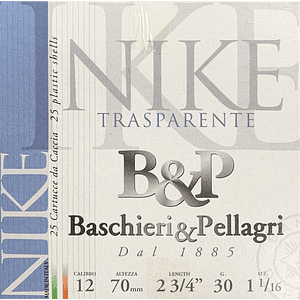B&P Nike Transparente 30g 12/70