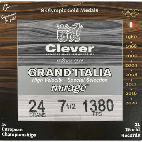 Clever Grand'Italia 12/70